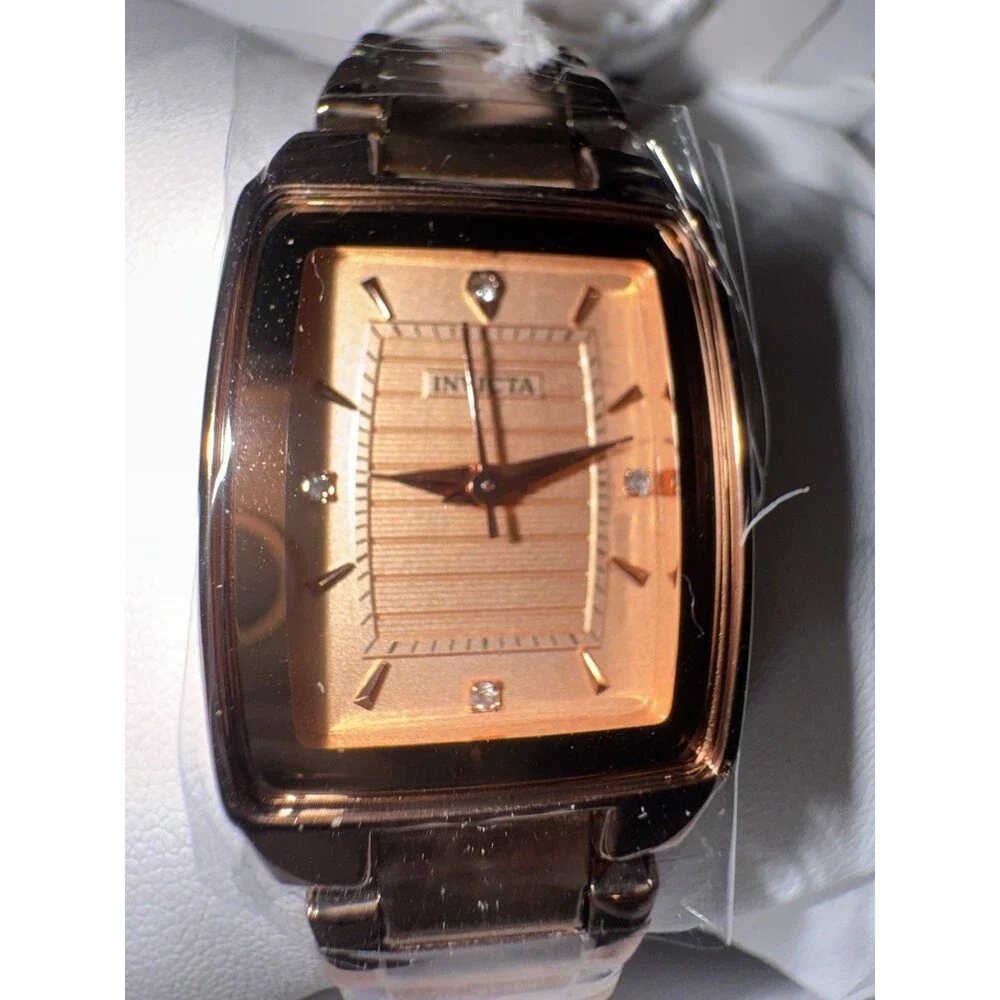 Beautiful & Classy  Invicta Women's Celestial Lady 22.7mm Rose Gold Tone Watch